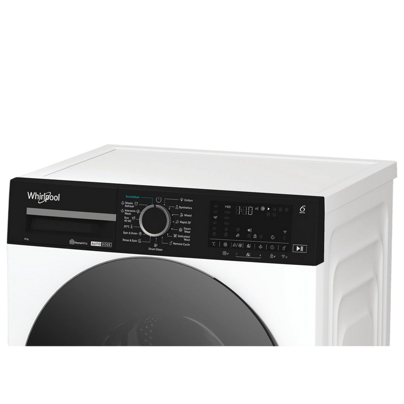 Mașină de spălat Whirlpool WPM 87W ADS EE Alb