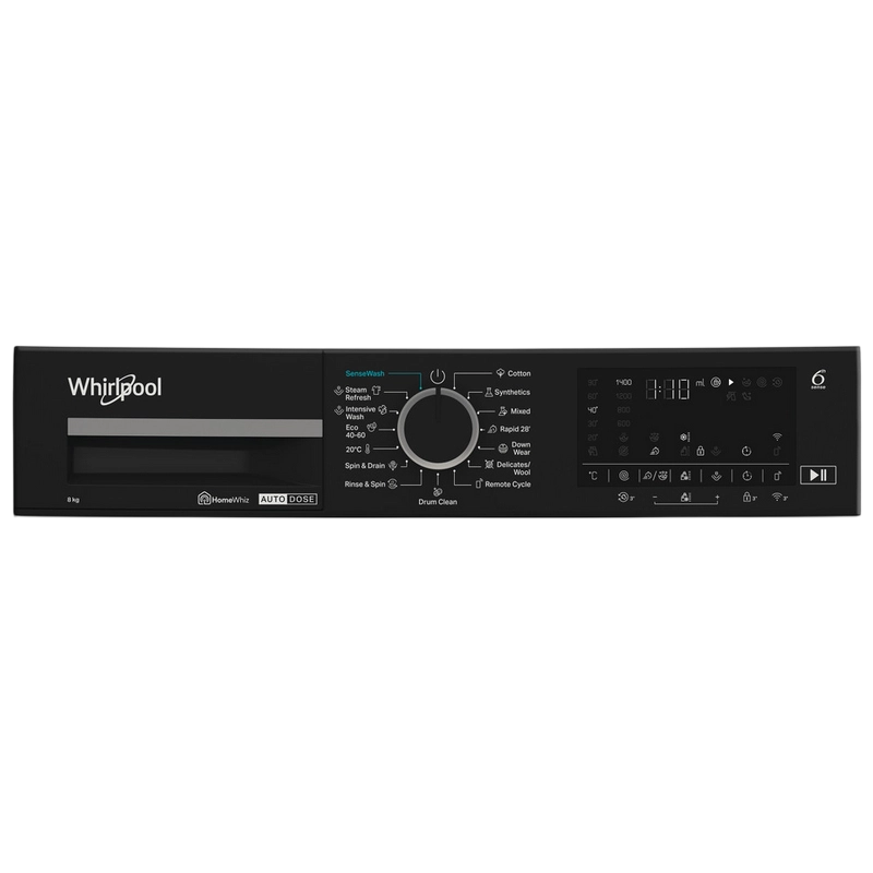 Mașină de spălat Whirlpool WPM 87W ADS EE Alb