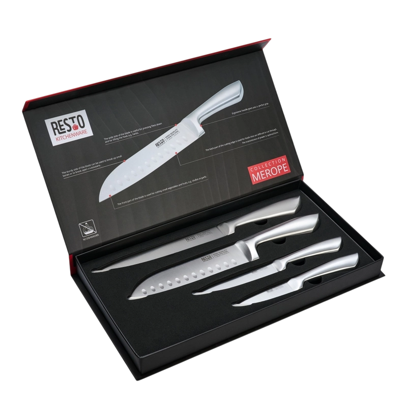 Set de Cuțite RESTO 95606 Merope Oțel inoxidabil