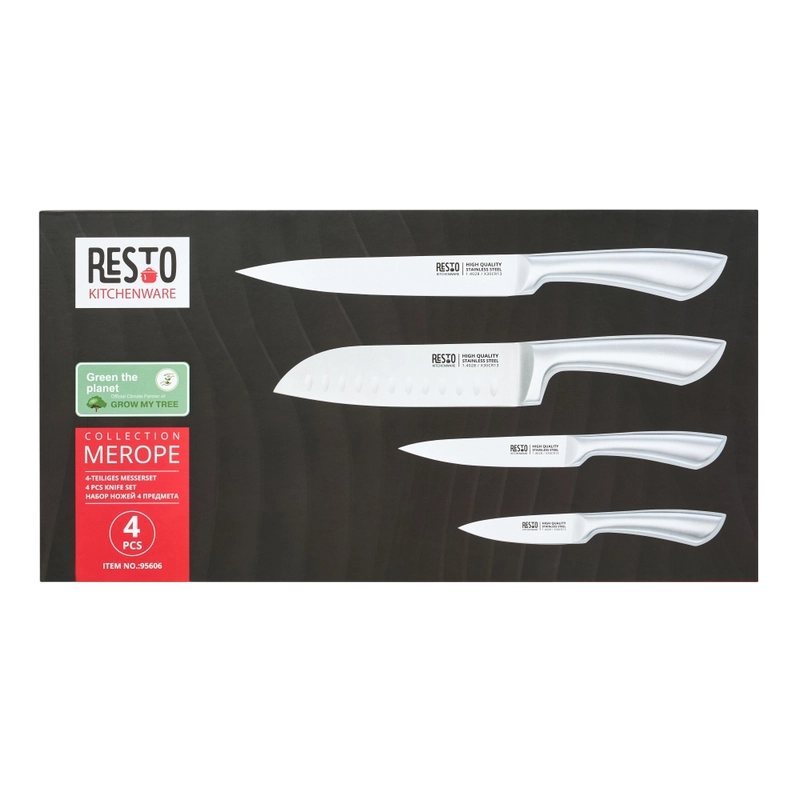 Set de Cuțite RESTO 95606 Merope Oțel inoxidabil