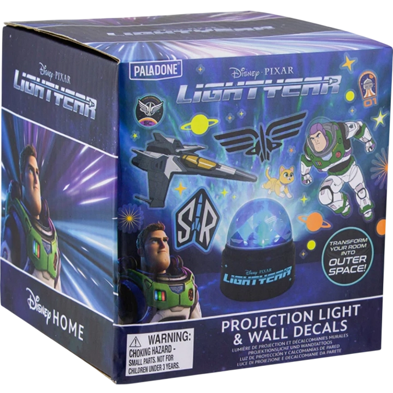 Lampă de noapte Paladone Disney Buzz Lightyear Multicolor