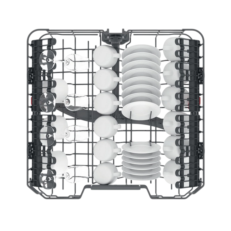 Посудомоечная машина Whirlpool WI 7020 P Серебристый
