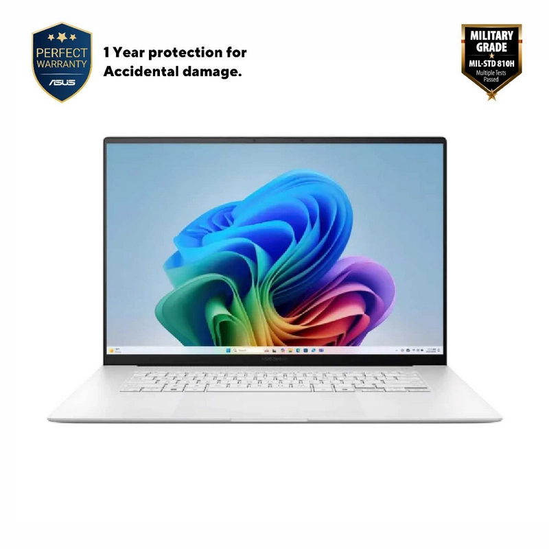 Ноутбук ASUS Zenbook S 16 OLED UM5606WA Scandinavian White