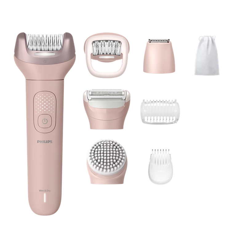 Эпилятор Philips BRE719/00 Розовый