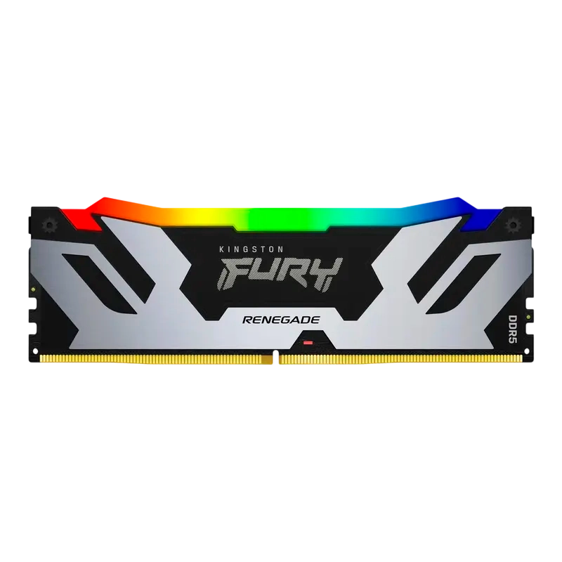 Memorie RAM Kingston KF564C32RSA-16 FURY Renegade RGB 16GB Negru/Argintiu