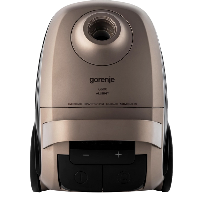 Вертикальный Пылесос Gorenje VCE28G6ALLGO Черный