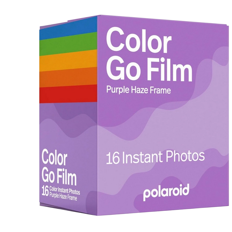 Фотобумага Polaroid Go Color Film Double Pack, Purple Haze Frame