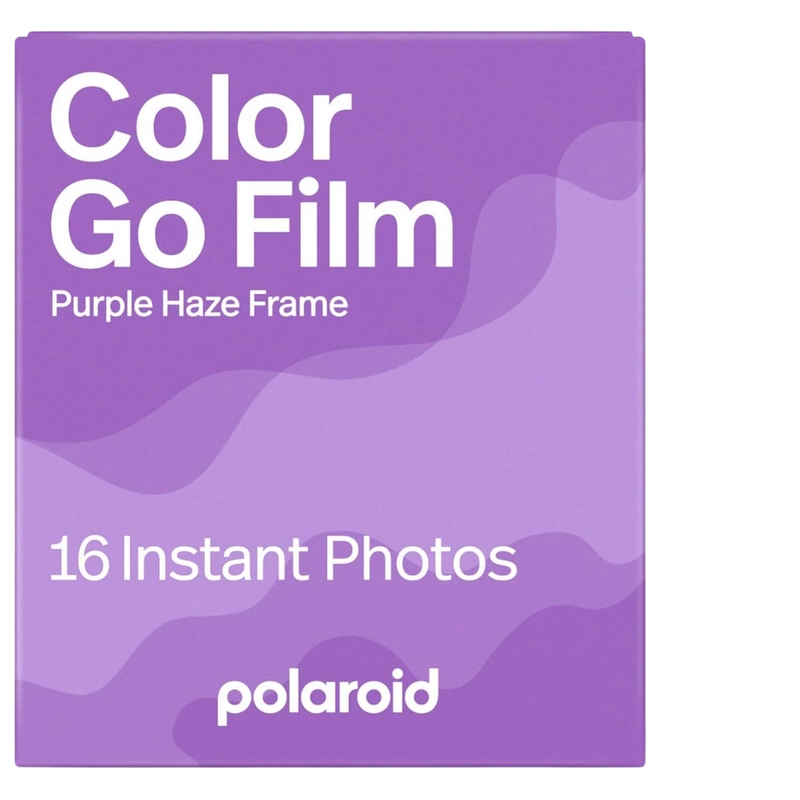 Фотобумага Polaroid Go Color Film Double Pack, Purple Haze Frame