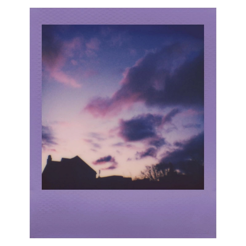 Фотобумага Polaroid Go Color Film Double Pack, Purple Haze Frame