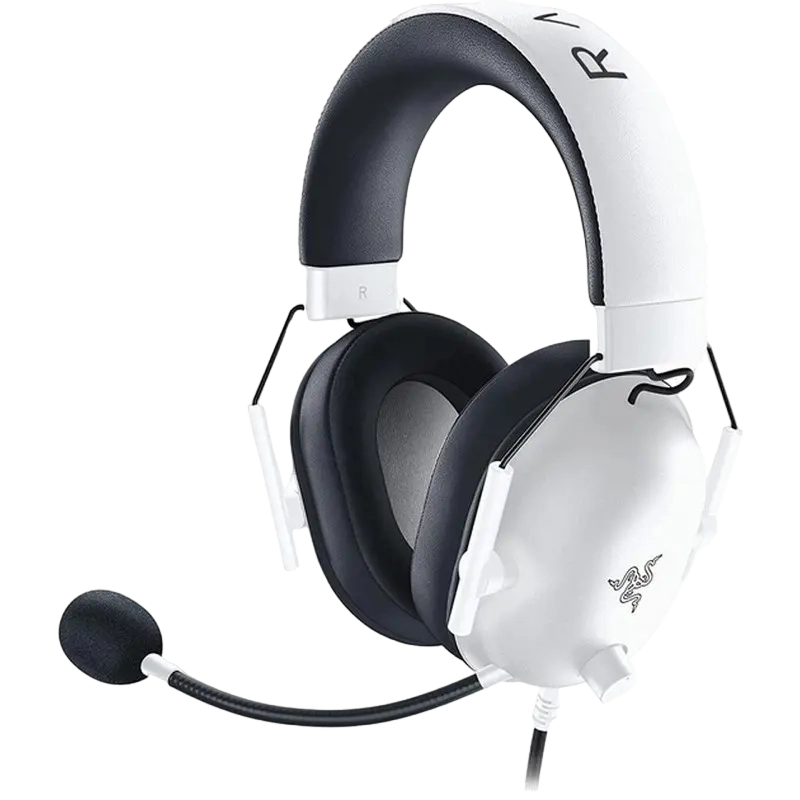 Игровые наушники Razer BlackShark V2 X for PlayStation Белый