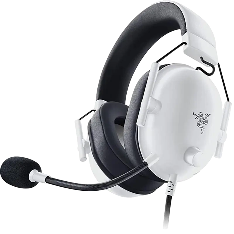 Игровые наушники Razer BlackShark V2 X for PlayStation Белый