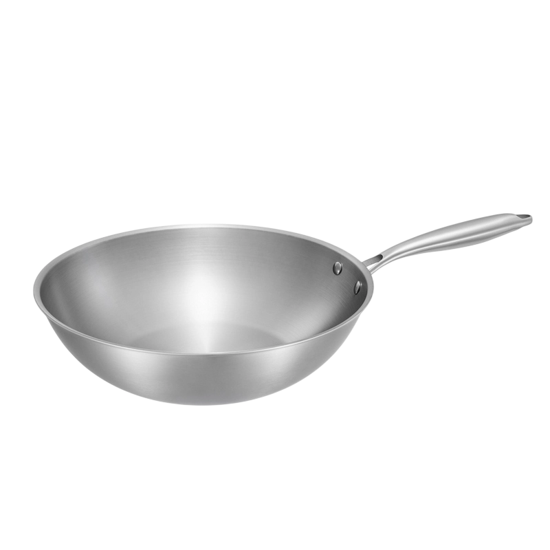 Tigaie WOK RESTO 95037 Mizar Oțel inoxidabil