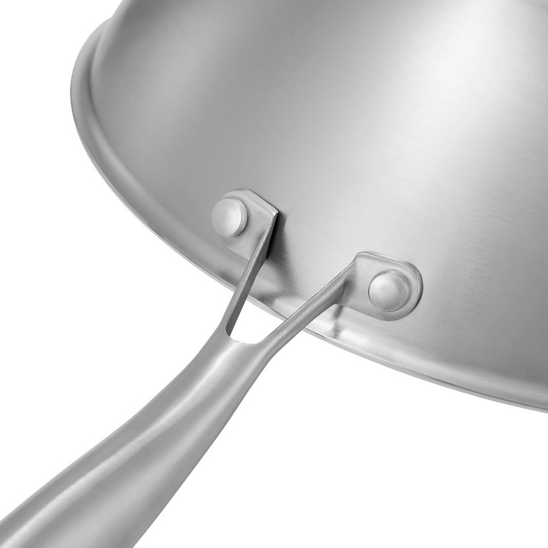 Tigaie WOK RESTO 95037 Mizar Oțel inoxidabil