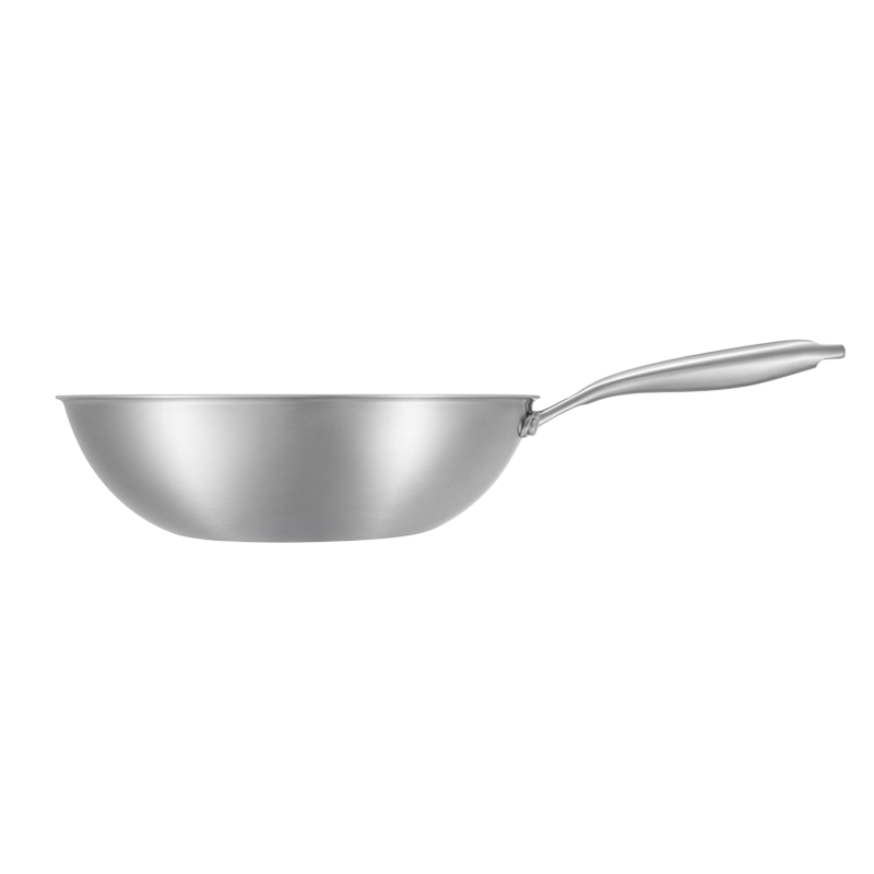 Tigaie WOK RESTO 95037 Mizar Oțel inoxidabil