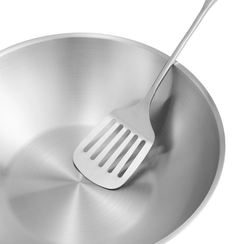 Tigaie WOK RESTO 95037 Mizar Oțel inoxidabil