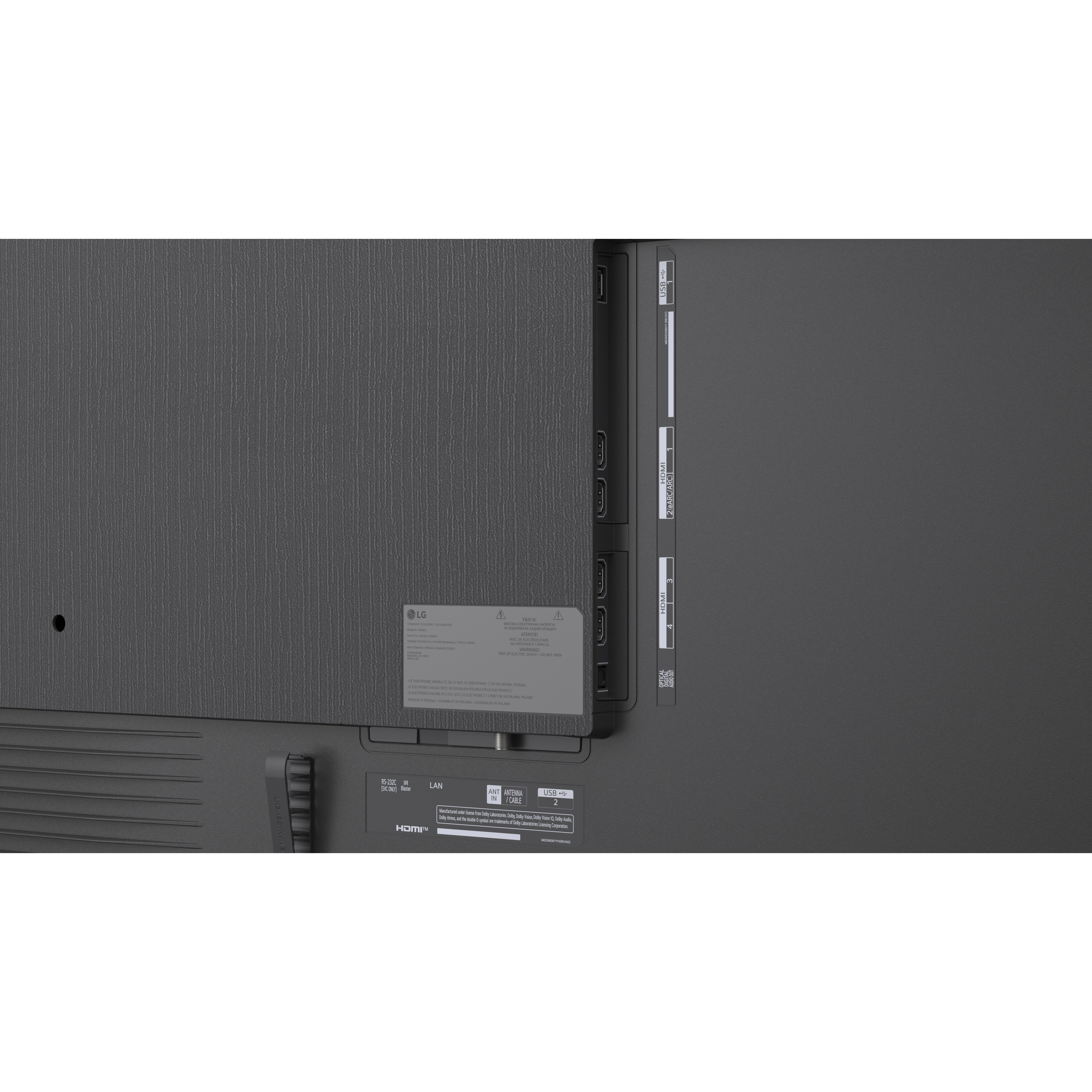 100" QNED SMART Телевизор LG 100QNED87B6 Черный