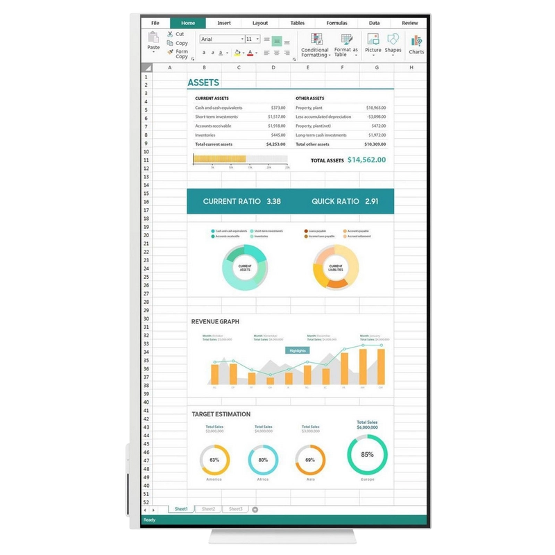 Монитор Samsung S37D802U Белый