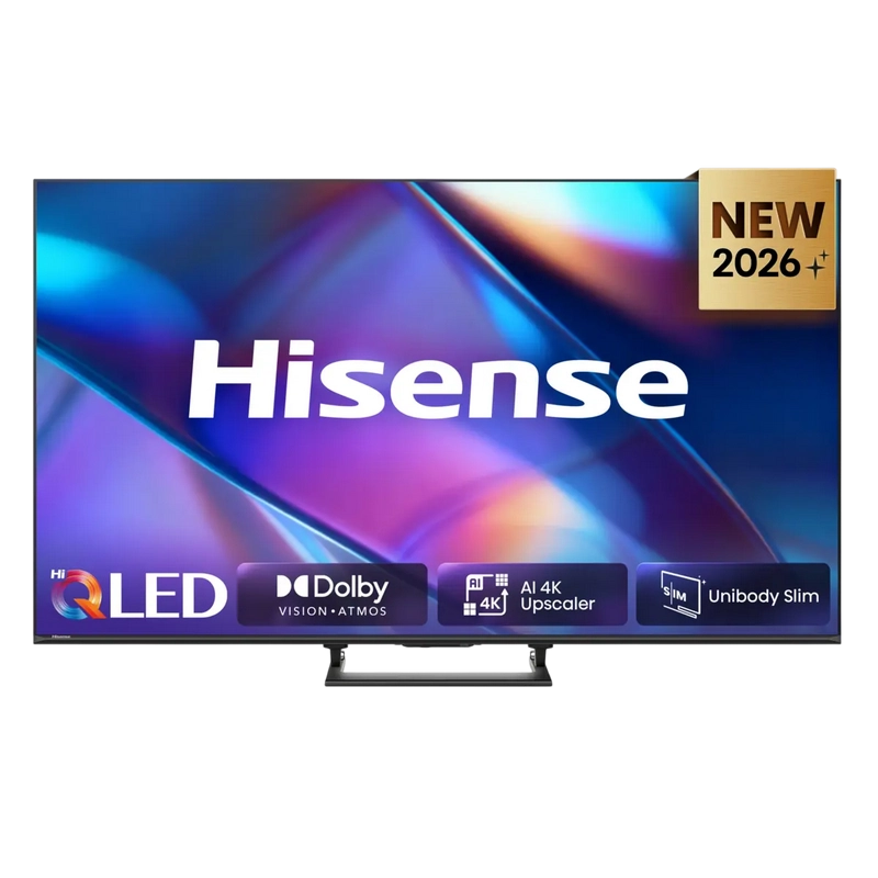 65" QLED SMART TV Hisense 65A7S Negru