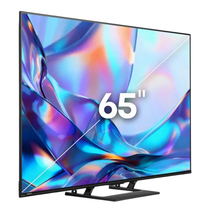 65" QLED SMART TV Hisense 65A7S Negru