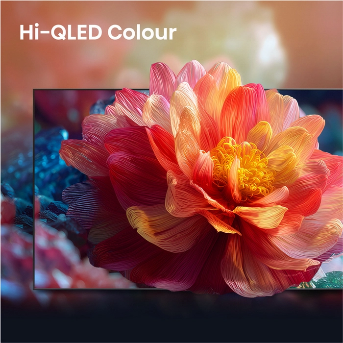 65" QLED SMART TV Hisense 65A7S Negru