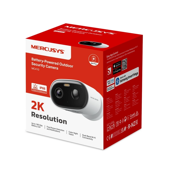 Камера видеонаблюдения MERCUSYS MC410 Белый