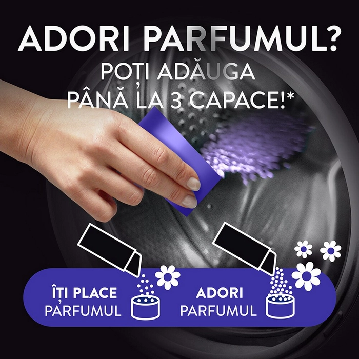 Гранулы Lenor Unstoppables Violet Fresh