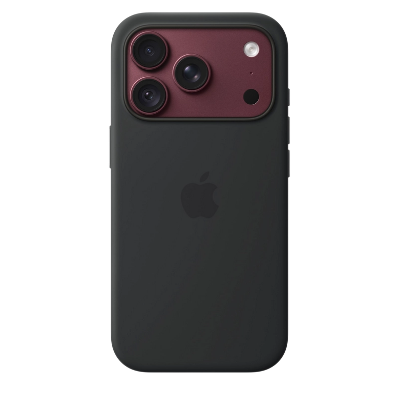 Husă Apple iPhone 18 Pro Silicone Case with MagSafe A3701 Negru