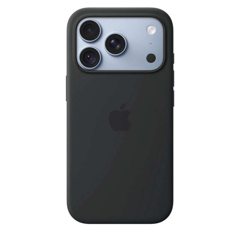 Husă Apple iPhone 18 Pro Silicone Case with MagSafe A3701 Negru