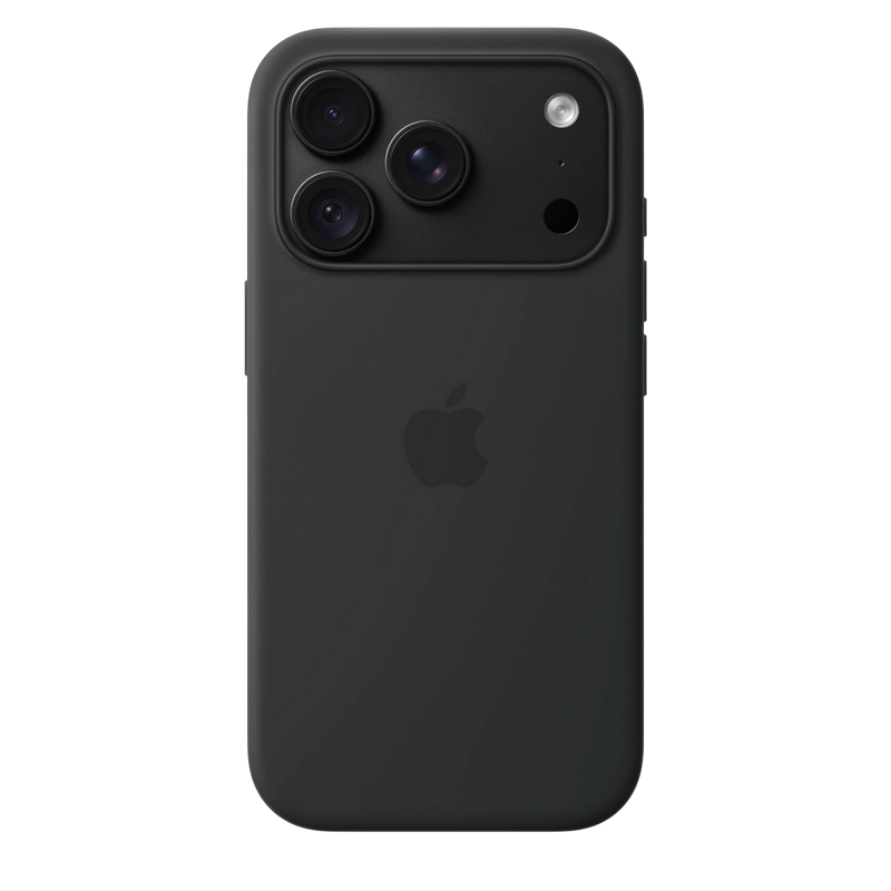 Husă Apple iPhone 18 Pro Silicone Case with MagSafe A3701 Negru