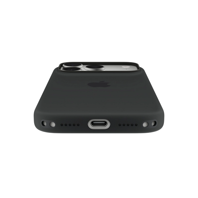 Husă Apple iPhone 18 Pro Silicone Case with MagSafe A3701 Negru
