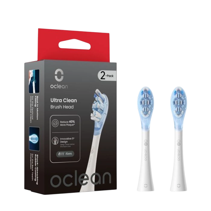 Насадка для электрической зубной щетки Oclean Ultra UC03 W02 Белый