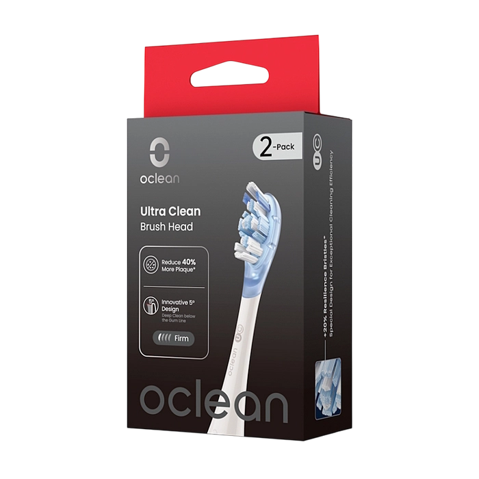 Насадка для электрической зубной щетки Oclean Ultra UC03 W02 Белый