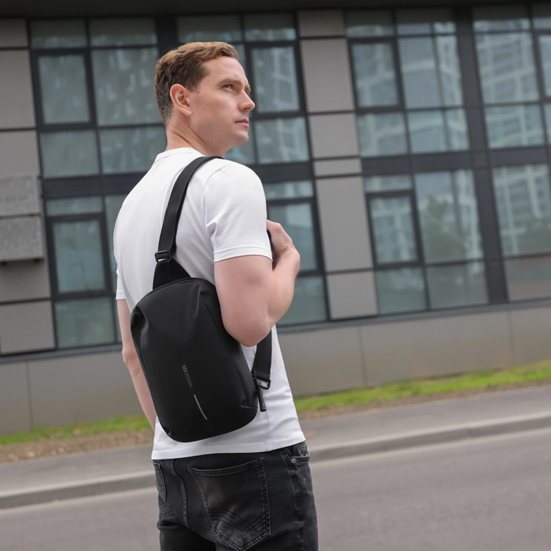 Geanta pentru tableta XD-Design Urban Expandable Sling 8" Negru