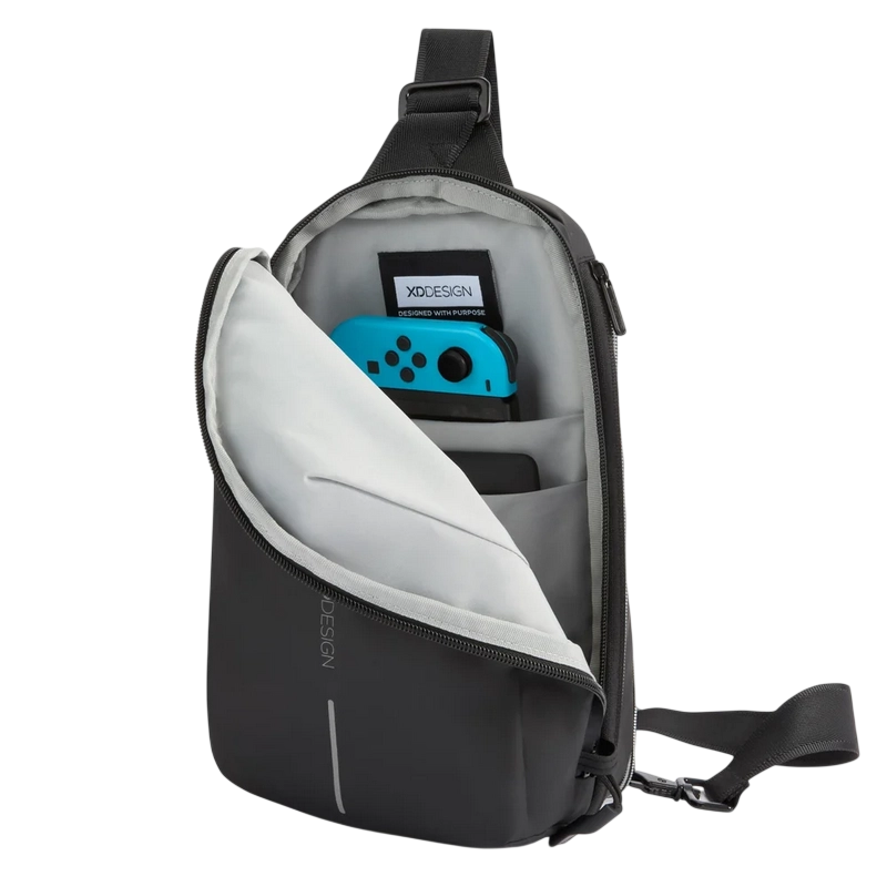 Geanta pentru tableta XD-Design Urban Expandable Sling 8" Negru