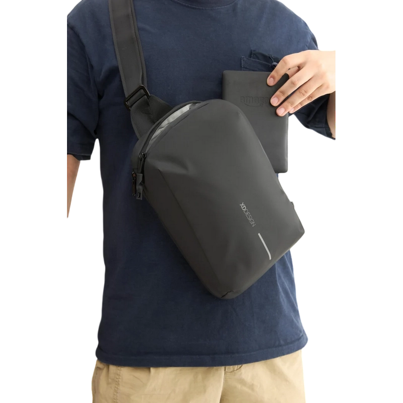 Geanta pentru tableta XD-Design Urban Expandable Sling 8" Negru