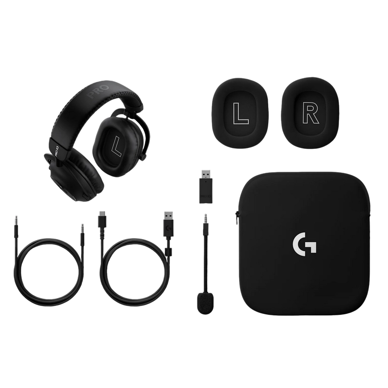 Căști gaming Logitech G Pro X 3 Lightspeed Negru