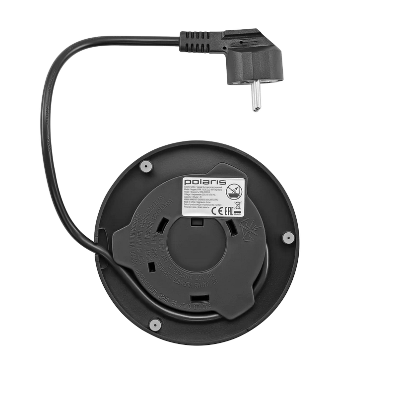 Fierbător electric Polaris PWK 1823CGLD Negru