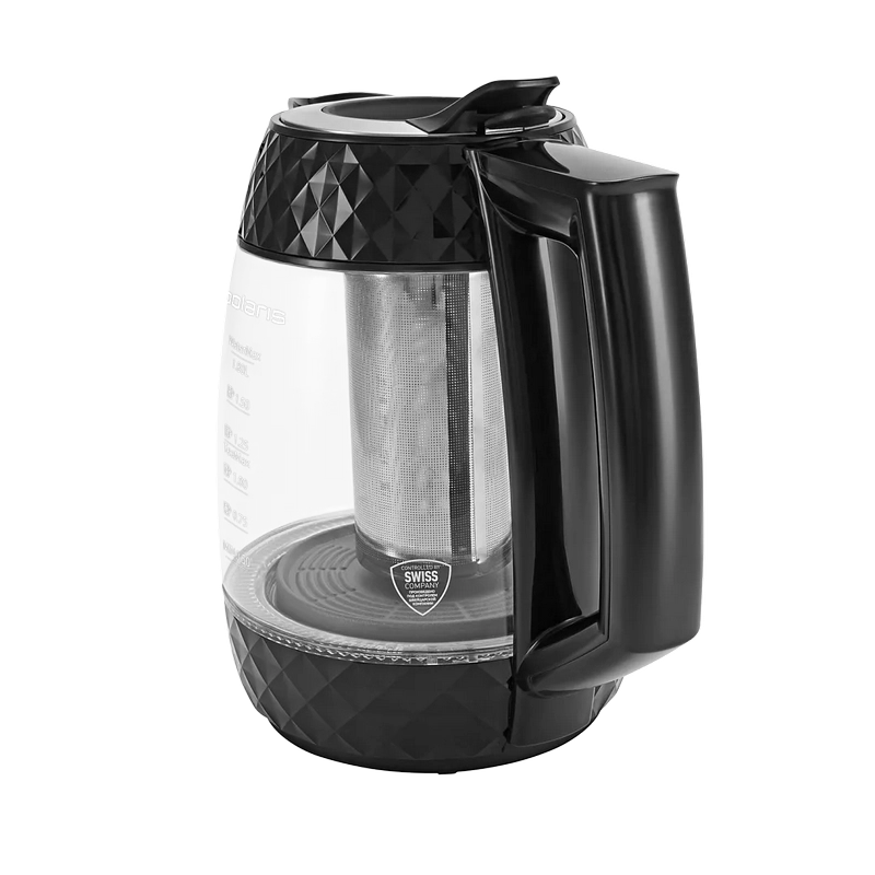 Fierbător electric Polaris PWK 1823CGLD Negru