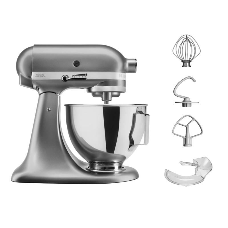 Mixer staționar KitchenAid 5KSM95PSECU Gri