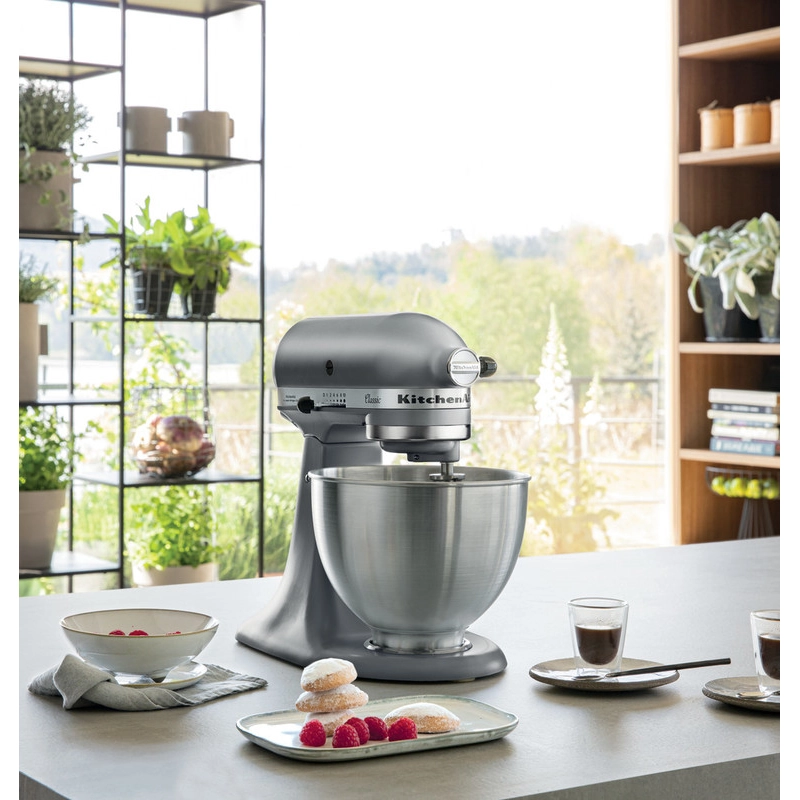 Mixer staționar KitchenAid 5KSM95PSECU Gri