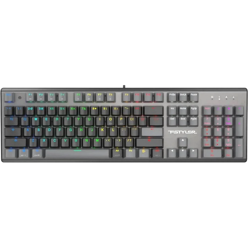 Tastatură A4Tech FS100 Mecanic Negru