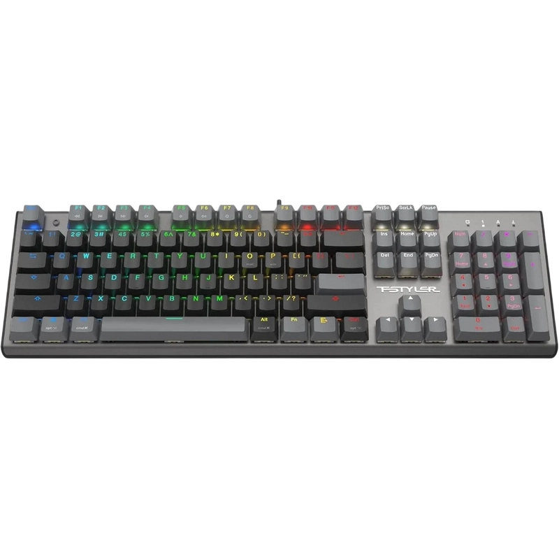 Tastatură A4Tech FS100 Mecanic Negru