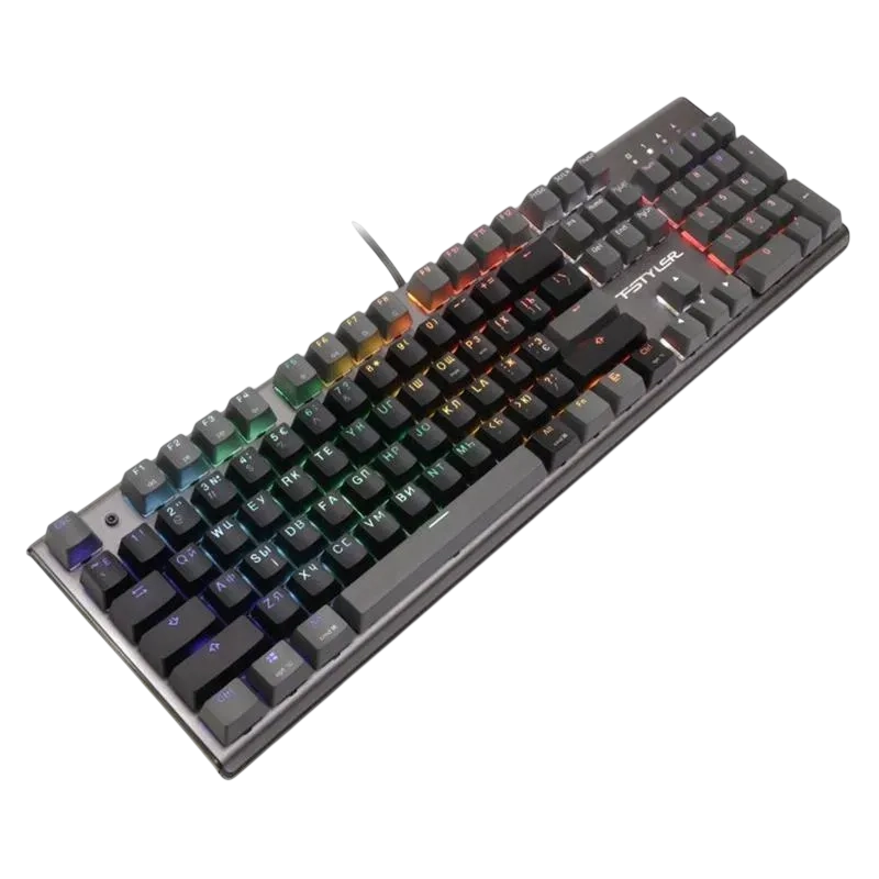 Tastatură A4Tech FS100 Mecanic Negru