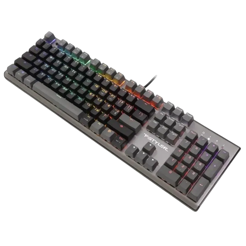 Tastatură A4Tech FS100 Mecanic Negru