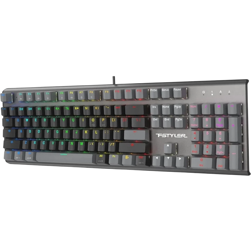 Tastatură A4Tech FS100 Mecanic Negru