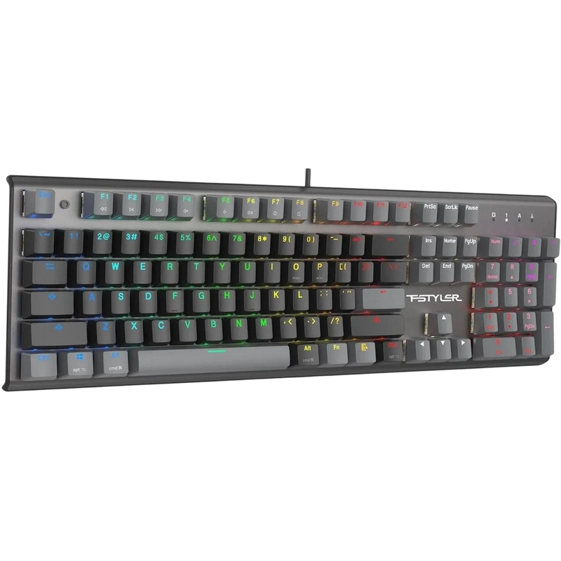 Tastatură A4Tech FS100 Mecanic Negru