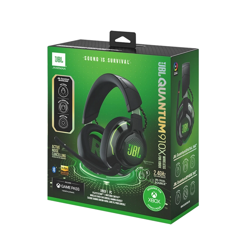 Căști JBL Quantum 910X Negru