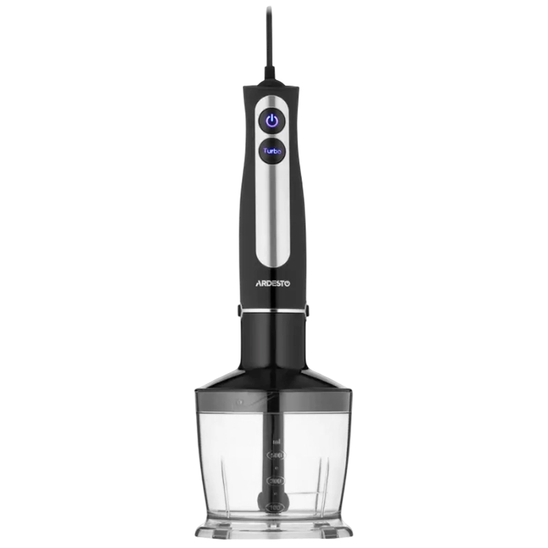 Blender de mână Ardesto HBG-800BDWHCH Negru