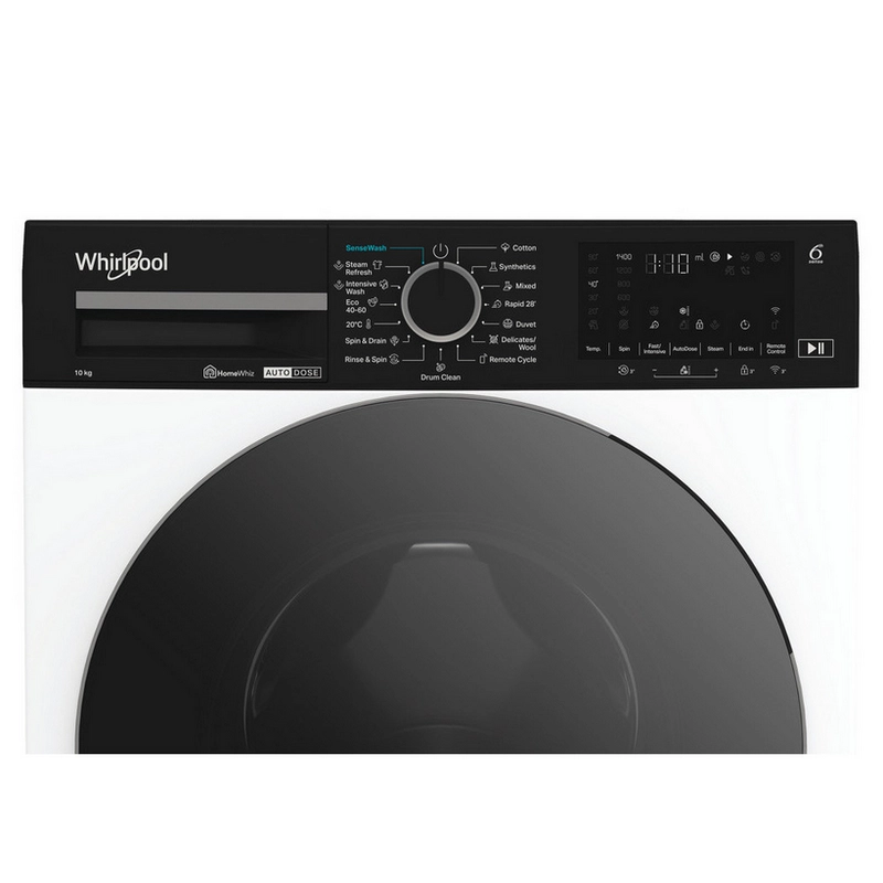 Mașină de spălat Whirlpool WPM 07W ADS EE Alb