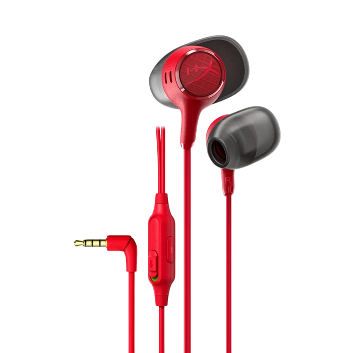 Căști gaming HyperX Cloud Earbuds III Roșu Cu fir | 20 Hz - 20000 Hz